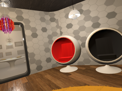 Retro Spacy Room