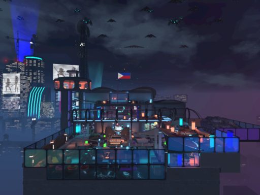 Cyber Night City