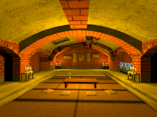 Master Splinter's Domain