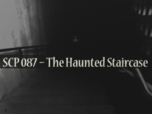 SCP-087［REBUILD ｜ WIP］