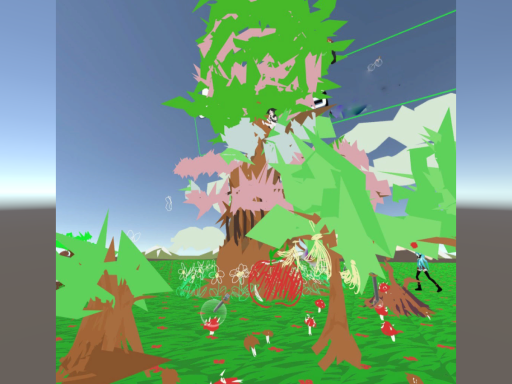 Kagerou‘s Artist World v2