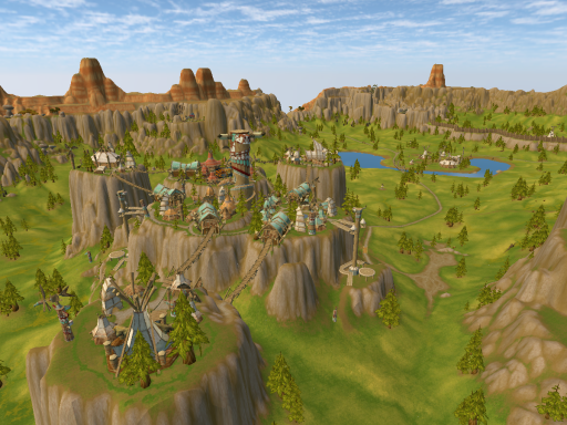 WOW - Classic - ThunderBluff