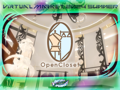 Vket2024S VketMall˸ Open Closet