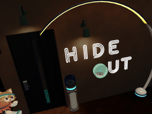 HIDE OUT