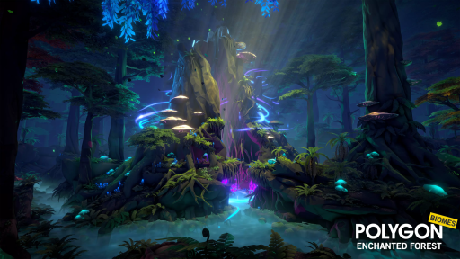 POLYGON Nature Biomes - 3D