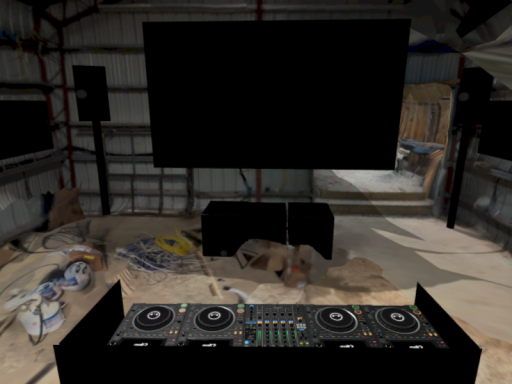 detour scuffed lidar scan