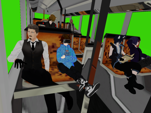 Joker Trailer World （Green Screen）