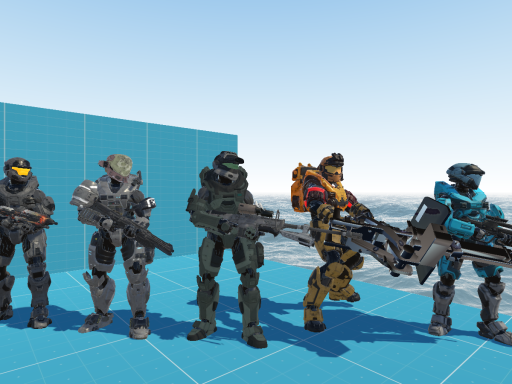 Test Halo World