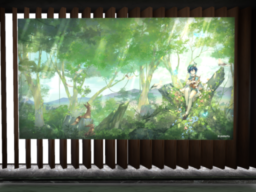 Genshin Key Visual Arts Gallery