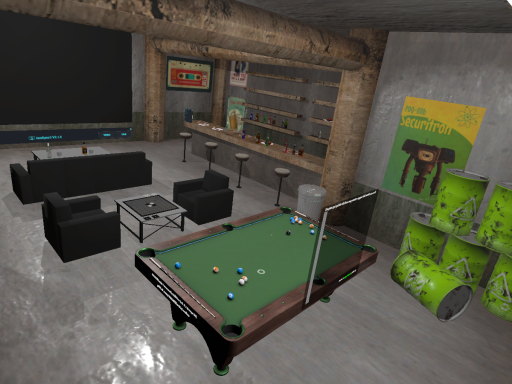 のんびりシェルター（Apocalypse Shelter like bar）