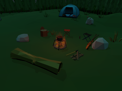 Camping Grounds
