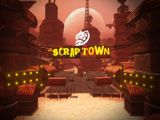 Neon Divide Season 3 Wasteland Public