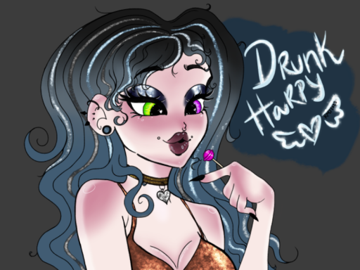 Chubby Avis by Drunk Harpy