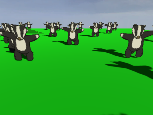 Badger Badger Badger