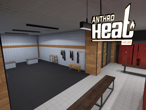 Anthro Heat Lockers and Sauna