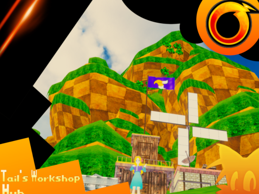 ［Re-Releaseǃ］ Tails Custom Workshop