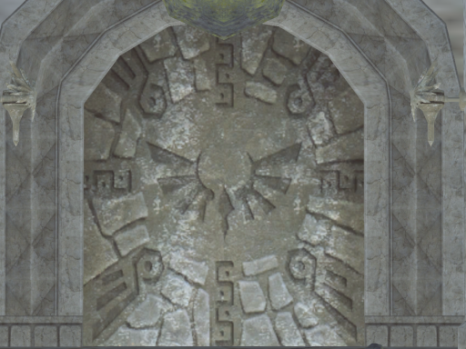 BOTW Skyward Sword‚ Shrine of Power