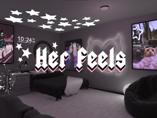 Her feels