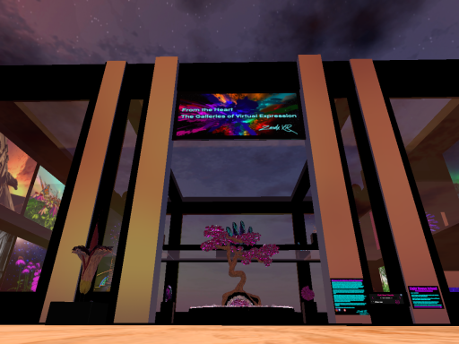 The Galleries of Virtual Expression