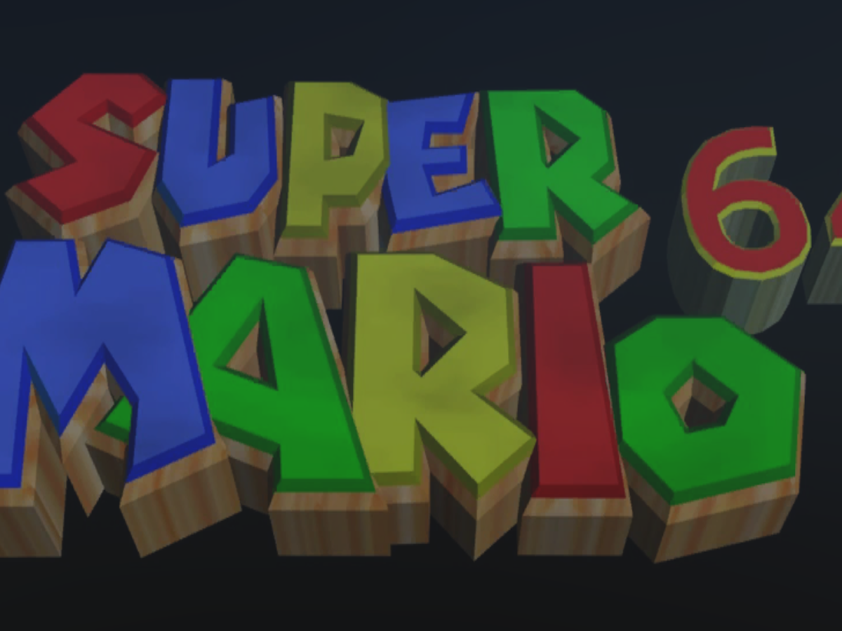 Super Mario 64 VRC