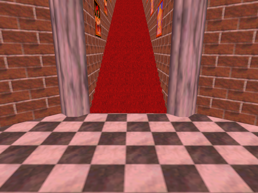 Super Mario 64 Infinite staircase