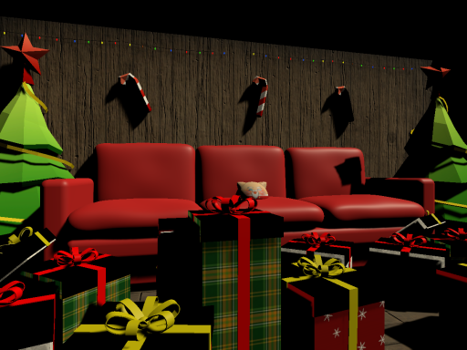 The meowmelts' big screammas celebration