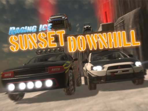 Raging Ice˸ Sunset Downhill