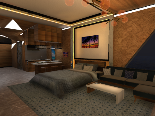 Noch ein Haus am Wasser