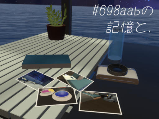 ＃698aabの記憶と、