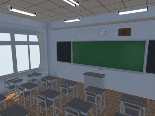 学生服改変撮影会会場