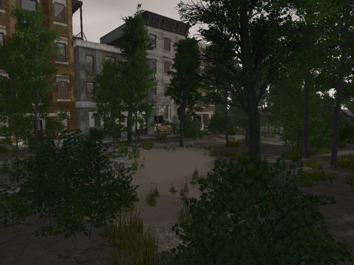 Waifuwehr Training forest