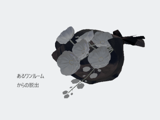 あるワンルームからの脱出