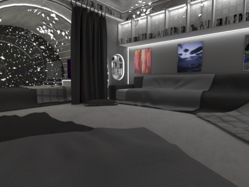 Yamiko225's Monochrome Drift