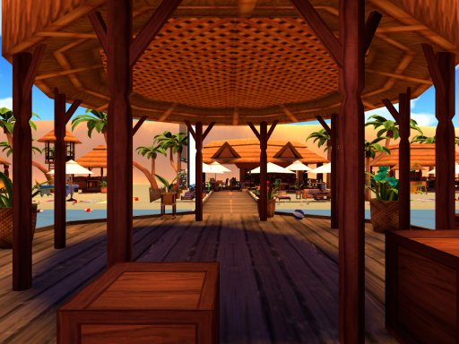 Summer beach （10kǃ Views）