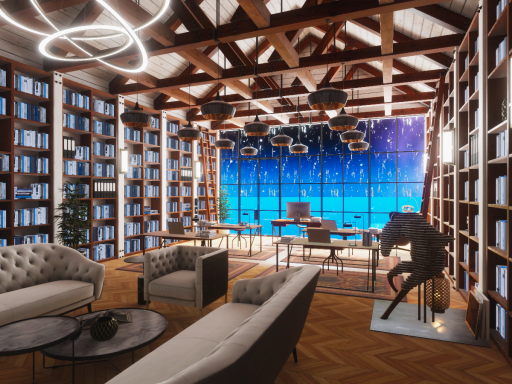 異世界ブックカフェ ｜ Book cafe