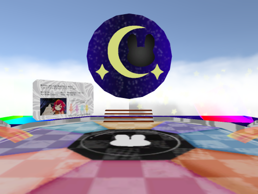 レディームーンとミルテアラリーの世界