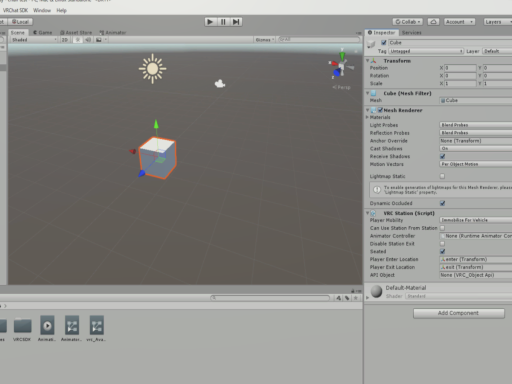 アバター椅子 Lab