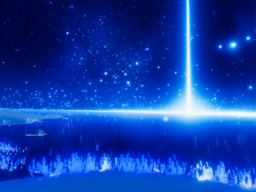 Where the Stars meet the Sea