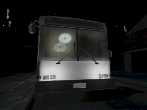 Bus ride through Zaphira's Industrial District