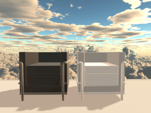 椅子の展示場 Chairs on display