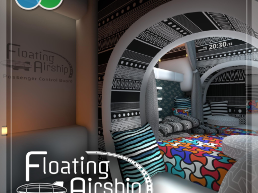 FLOATING AIRSHIP