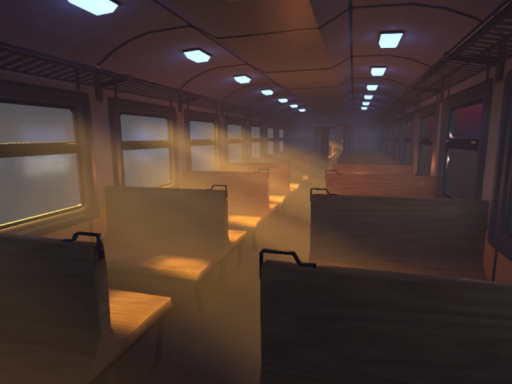 Soviet Train - Light Volumes 2․0