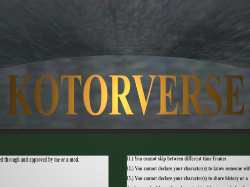 StarWars RolePlay Class