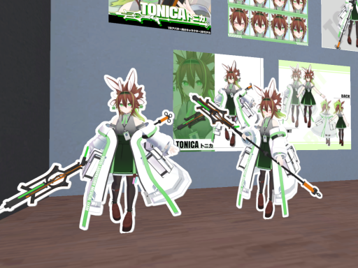 TONICAペデスタル ワールド