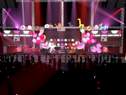 志熊ルニ様ライブステージ