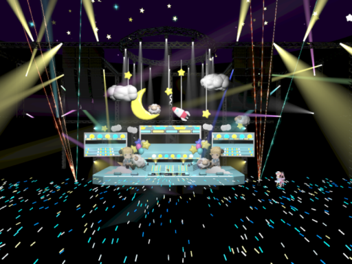 ぽむめると様ライブステージ