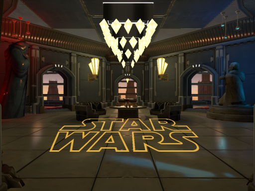 Star Wars Avatar Dumping Apartment