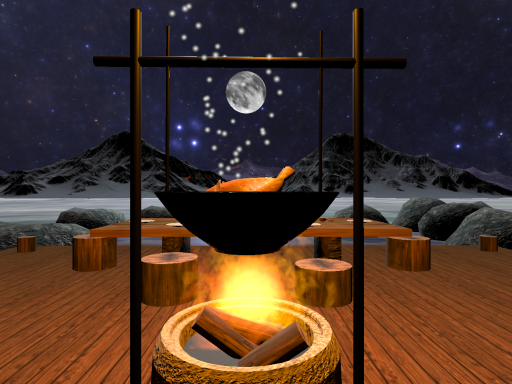 Cozy Lakeside Cookout