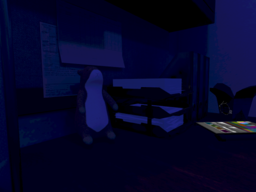 G․ R․ Deckard's Office