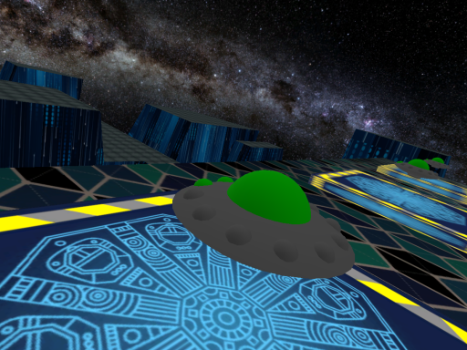 OhBa's UFO-Quest Test